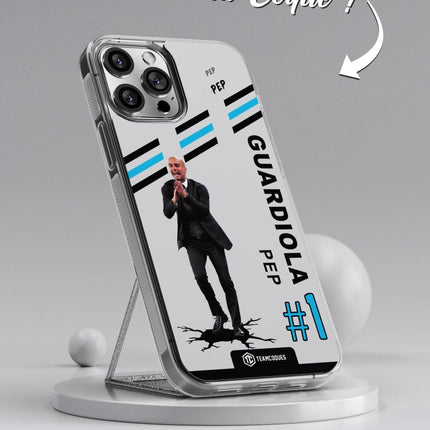 Vidéo Coque joueur PEP GUARDIOLA COACH ENTRAÎNEUR - TEAMCOQUES