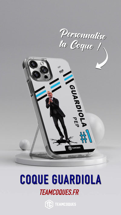 Vidéo Coque joueur PEP GUARDIOLA COACH ENTRAÎNEUR - TEAMCOQUES