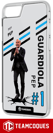 Coque joueur PEP GUARDIOLA COACH ENTRAÎNEUR - TEAMCOQUES