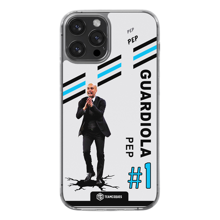 Coque joueur PEP GUARDIOLA COACH ENTRAÎNEUR - TEAMCOQUES