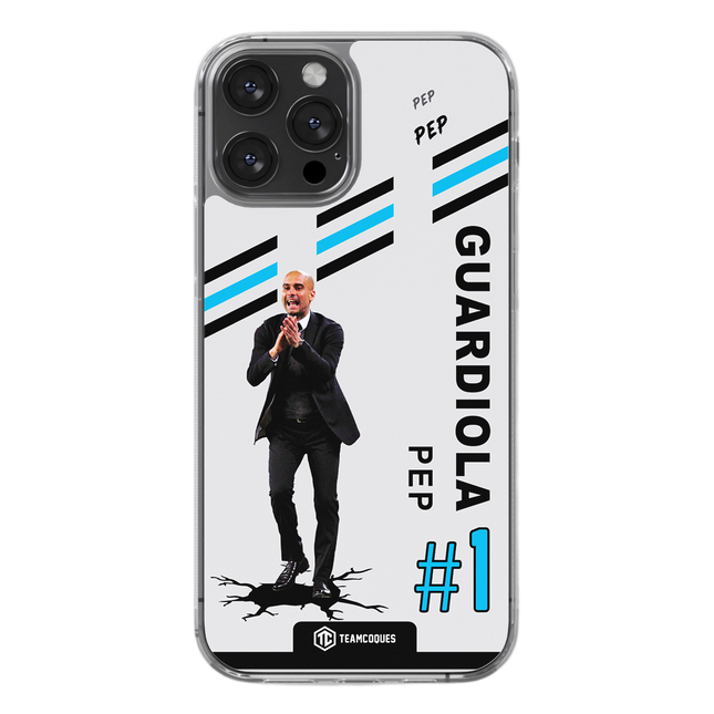 Coque joueur PEP GUARDIOLA COACH ENTRAÎNEUR - TEAMCOQUES
