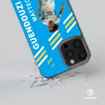 Coque joueur MATTEO GUENDOUZI MARSEILLE OM - TEAMCOQUES