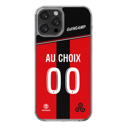 Coque foot GUINGAMP EAG personnalisable - TEAMCOQUES