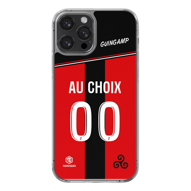 Coque foot GUINGAMP EAG personnalisable - TEAMCOQUES