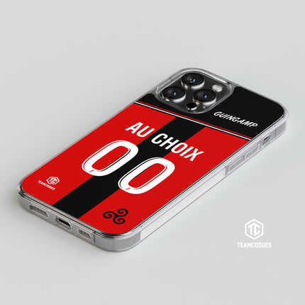 Coque foot GUINGAMP EAG personnalisable - TEAMCOQUES