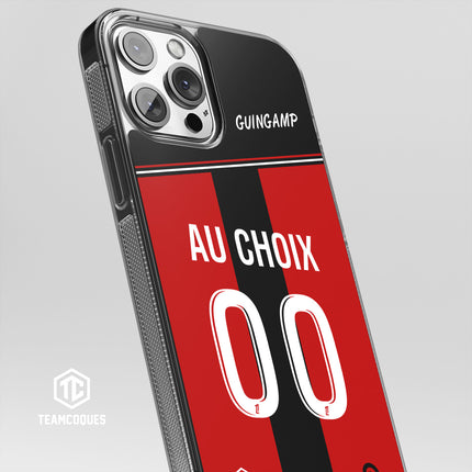 Coque foot GUINGAMP EAG personnalisable - TEAMCOQUES
