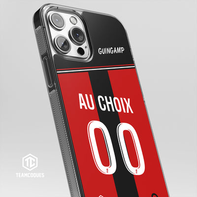 Coque foot GUINGAMP EAG personnalisable - TEAMCOQUES