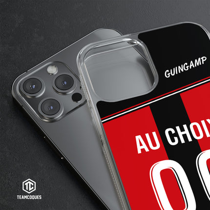 Coque foot GUINGAMP EAG personnalisable - TEAMCOQUES