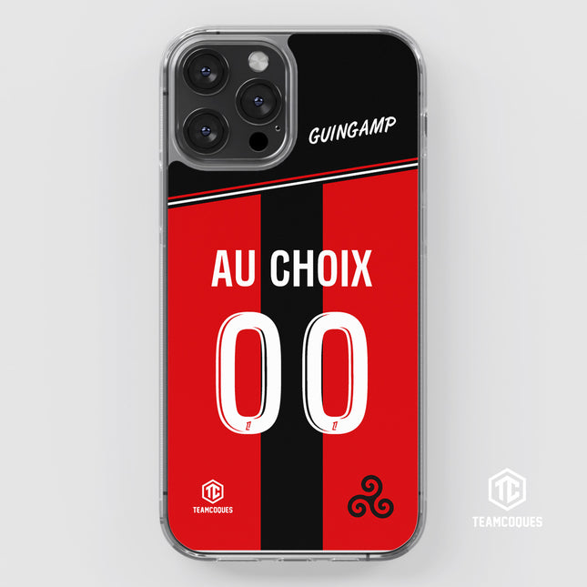 Coque foot GUINGAMP EAG personnalisable - TEAMCOQUES