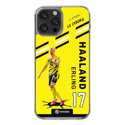 Coque joueur ERLING HAALAND HALAND DORTMUND BVB - TEAMCOQUES