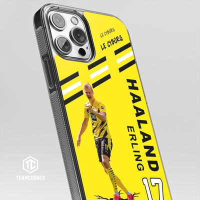 Coque joueur ERLING HAALAND HALAND DORTMUND BVB - TEAMCOQUES