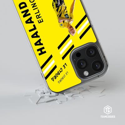 Coque joueur ERLING HAALAND HALAND DORTMUND BVB - TEAMCOQUES