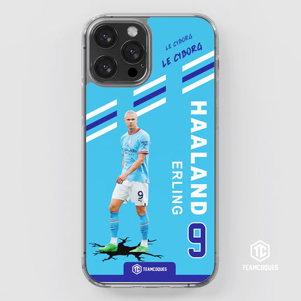 Coque joueur ERLING HAALAND HALAND MANCHESTER MAN CITY - TEAMCOQUES