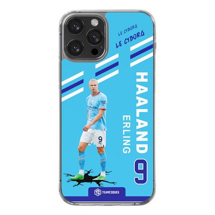Coque joueur ERLING HAALAND HALAND MANCHESTER MAN CITY - TEAMCOQUES