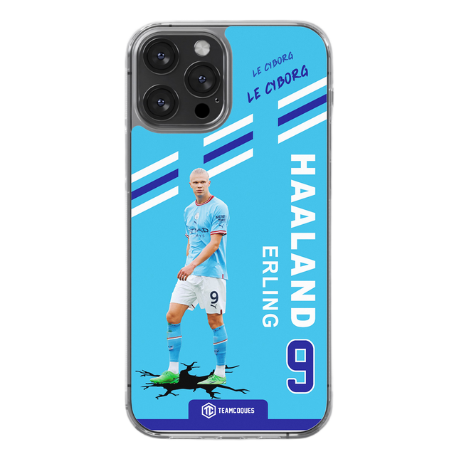 Coque joueur ERLING HAALAND HALAND MANCHESTER MAN CITY - TEAMCOQUES