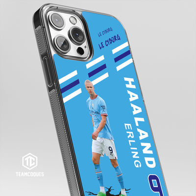 Coque joueur ERLING HAALAND HALAND MANCHESTER MAN CITY - TEAMCOQUES