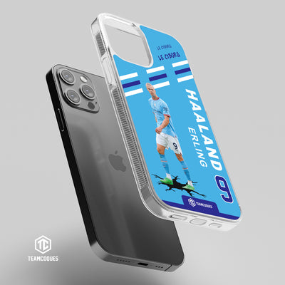 Coque joueur ERLING HAALAND HALAND MANCHESTER MAN CITY - TEAMCOQUES
