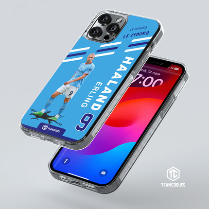 Coque joueur ERLING HAALAND HALAND MANCHESTER MAN CITY - TEAMCOQUES
