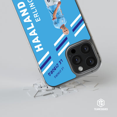 Coque joueur ERLING HAALAND HALAND MANCHESTER MAN CITY - TEAMCOQUES