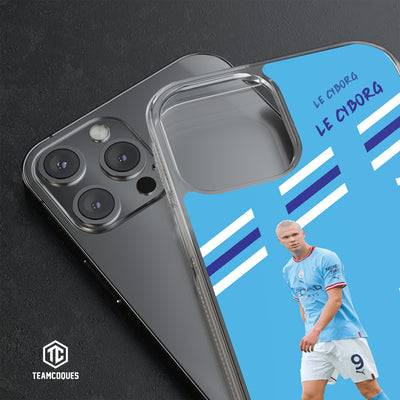 Coque joueur ERLING HAALAND HALAND MANCHESTER MAN CITY - TEAMCOQUES