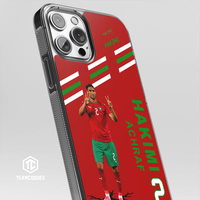 Coque joueur ACHRAF HAKIMI MAROC - TEAMCOQUES
