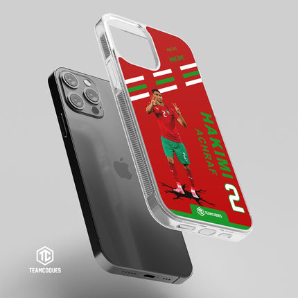 Coque joueur ACHRAF HAKIMI MAROC - TEAMCOQUES