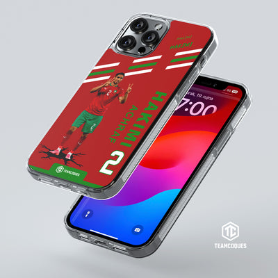Coque joueur ACHRAF HAKIMI MAROC - TEAMCOQUES
