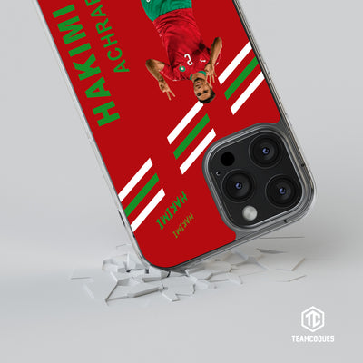 Coque joueur ACHRAF HAKIMI MAROC - TEAMCOQUES