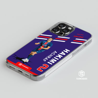 Coque joueur ACHRAF HAKIMI PARIS - TEAMCOQUES
