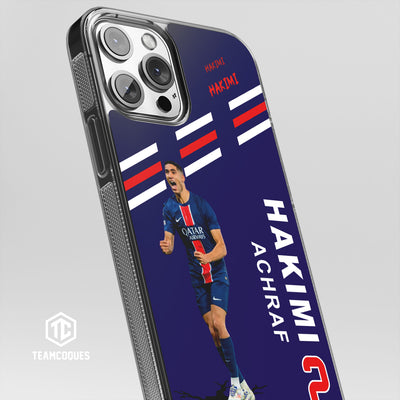 Coque joueur ACHRAF HAKIMI PARIS - TEAMCOQUES