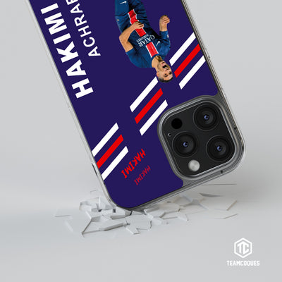 Coque joueur ACHRAF HAKIMI PARIS - TEAMCOQUES
