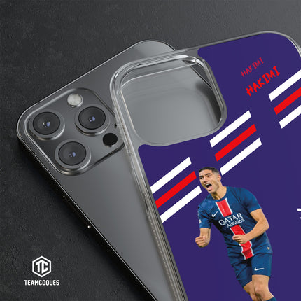Coque joueur ACHRAF HAKIMI PARIS - TEAMCOQUES