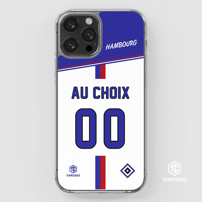 Coque foot HAMBOURG personnalisable - TEAMCOQUES