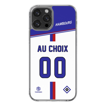 Coque foot HAMBOURG personnalisable - TEAMCOQUES