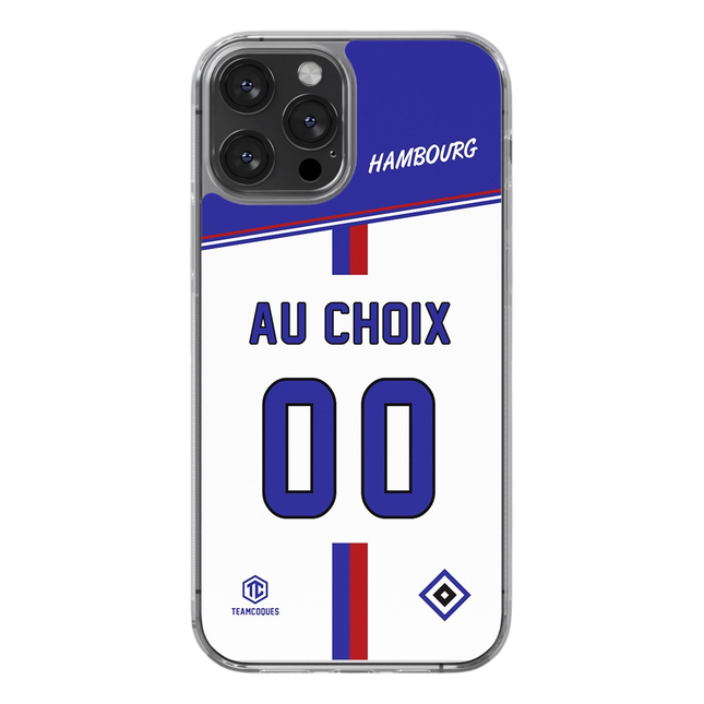 Coque foot HAMBOURG personnalisable - TEAMCOQUES