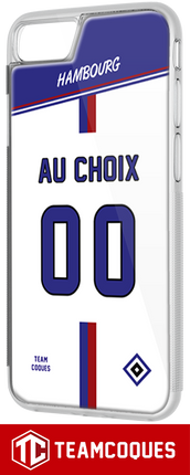 Coque foot HAMBOURG personnalisable - TEAMCOQUES