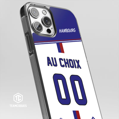 Coque foot HAMBOURG personnalisable - TEAMCOQUES