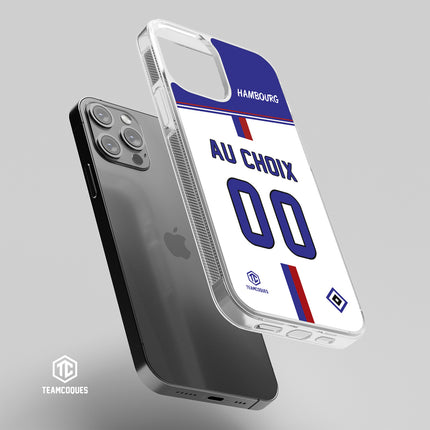 Coque foot HAMBOURG personnalisable - TEAMCOQUES