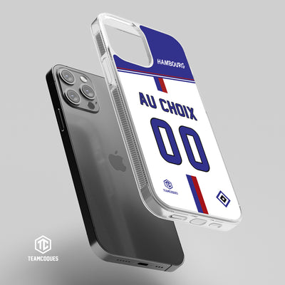 Coque foot HAMBOURG personnalisable - TEAMCOQUES