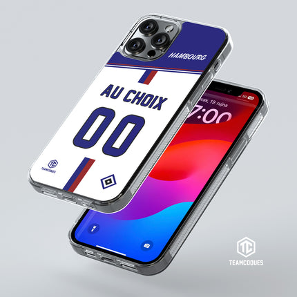 Coque foot HAMBOURG personnalisable - TEAMCOQUES