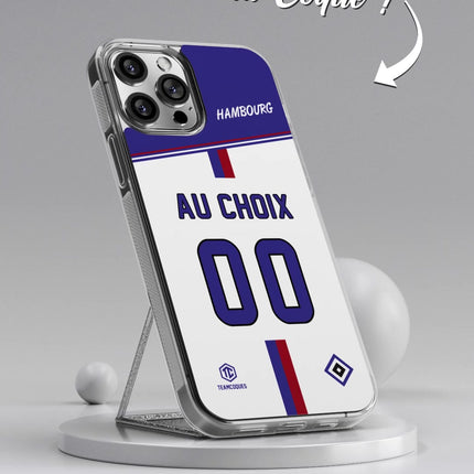 Vidéo Coque foot HAMBOURG personnalisable - TEAMCOQUES