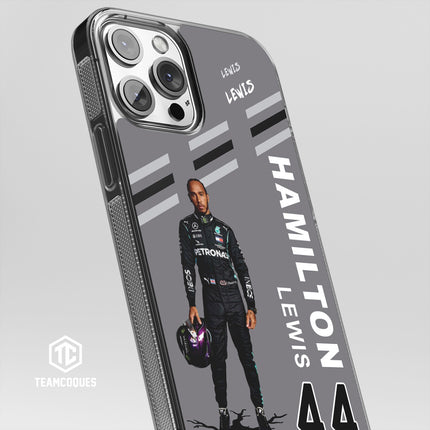 Coque joueur LEWIS HAMILTON FORMULE 1 F1 - TEAMCOQUES