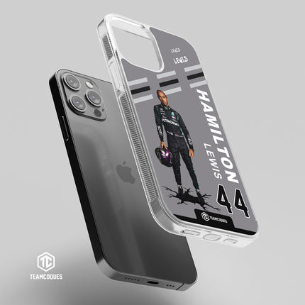 Coque joueur LEWIS HAMILTON FORMULE 1 F1 - TEAMCOQUES