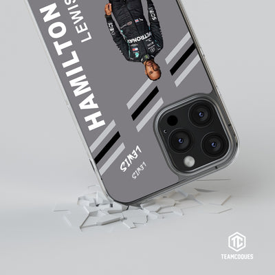 Coque joueur LEWIS HAMILTON FORMULE 1 F1 - TEAMCOQUES