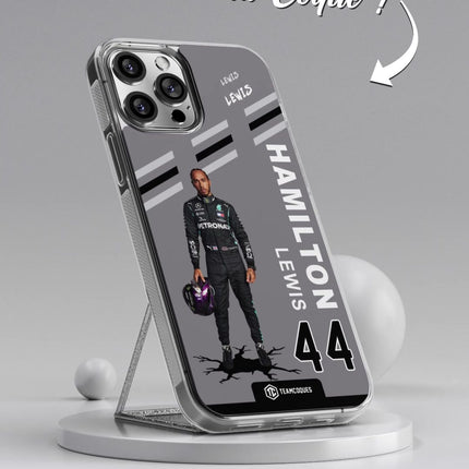 Vidéo Coque joueur LEWIS HAMILTON FORMULE 1 F1 - TEAMCOQUES