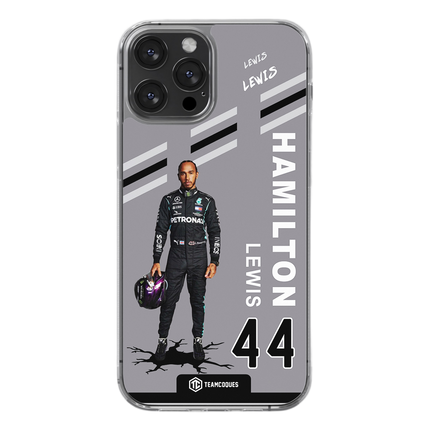 Coque joueur LEWIS HAMILTON FORMULE 1 F1 - TEAMCOQUES