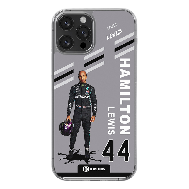 Coque joueur LEWIS HAMILTON FORMULE 1 F1 - TEAMCOQUES