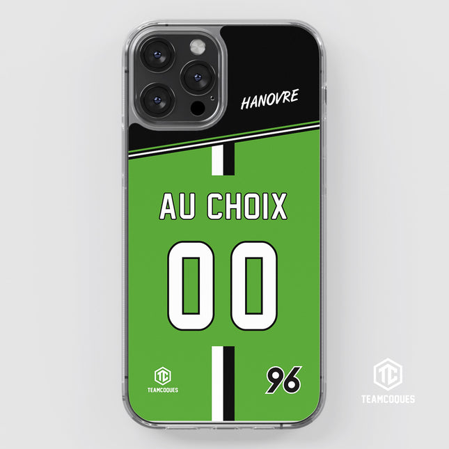 Coque foot HANOVRE personnalisable - TEAMCOQUES