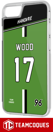 Coque foot HANOVRE personnalisable - TEAMCOQUES