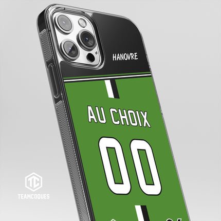 Coque foot HANOVRE personnalisable - TEAMCOQUES